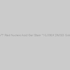 Image of Gelite™ Red Nucleic Acid Gel Stain *10,000X DMSO Solution*